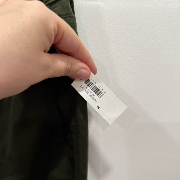 Old Navy High Rise Rockstar Super Skinny Jeans in Royal Pine Green Size 2 - Picture 5 of 7